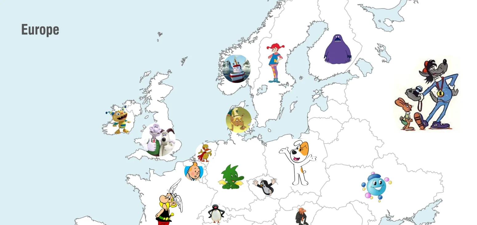 Europe's Best-Known Cartoon Character